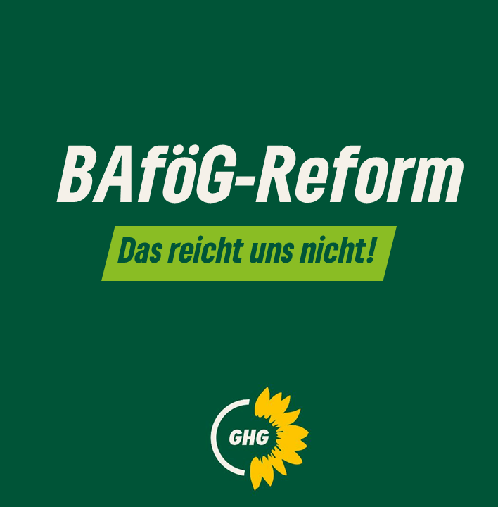 Die BAföG-Reform: Das reicht uns nicht!